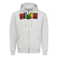 Dove Grey black power black history black lives matter junet Zipper Hoodie - CowGirlArtShop