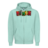 Seafoam black power black history black lives matter junet Zipper Hoodie - CowGirlArtShop