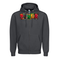Smoke black power black history black lives matter junet Zipper Hoodie - CowGirlArtShop