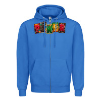 True Royal black power black history black lives matter junet Zipper Hoodie - CowGirlArtShop