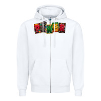 White black power black history black lives matter junet Zipper Hoodie - CowGirlArtShop