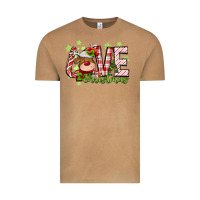 Vintage Camel love christmas deer Vintage Tee - MaliasSmallBusiness