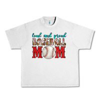 Lunar Rock Loud And Proud Baseball Mom Urban Heavy Tee - BundleAndBundleShop
