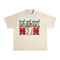 Sandshell Loud And Proud Baseball Mom Urban Heavy Tee - BundleAndBundleShop