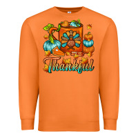 Carrot Thankful Thanksgiving Coffee Mug Premium Sweatshirt - FaDigitalArtStudio