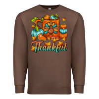 Chestnut Thankful Thanksgiving Coffee Mug Premium Sweatshirt - FaDigitalArtStudio