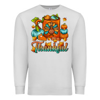 Dove Grey Thankful Thanksgiving Coffee Mug Premium Sweatshirt - FaDigitalArtStudio