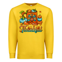 Lemon Thankful Thanksgiving Coffee Mug Premium Sweatshirt - FaDigitalArtStudio