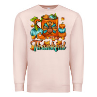 Thankful Thanksgiving Coffee Mug Premium Sweatshirt | Teevron