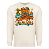 Sandshell Thankful Thanksgiving Coffee Mug Premium Sweatshirt - FaDigitalArtStudio