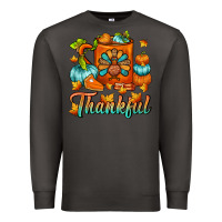 Smoke Thankful Thanksgiving Coffee Mug Premium Sweatshirt - FaDigitalArtStudio