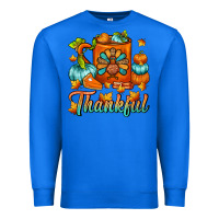 True Royal Thankful Thanksgiving Coffee Mug Premium Sweatshirt - FaDigitalArtStudio