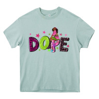 Arona dope with afro black woman Heavy Core Tee - NancyCooperArtShop