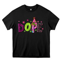 Black dope with afro black woman Heavy Core Tee - NancyCooperArtShop