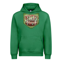 Emerald Christmas Pocket Urban Hoodie - CowhideDigitalArt
