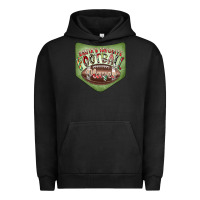 Pigment Black Christmas Pocket Urban Hoodie - CowhideDigitalArt