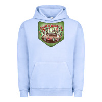 Pigment Grape Ice Christmas Pocket Urban Hoodie - CowhideDigitalArt