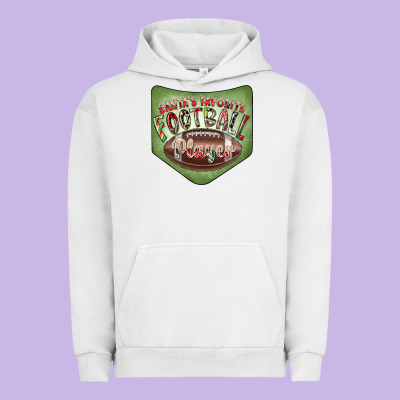 Christmas Pocket Urban Hoodie Designed By Cowhidedigitalart