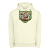 Pigment Pistachio Christmas Pocket Urban Hoodie - CowhideDigitalArt