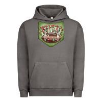 Pigment Tornado Christmas Pocket Urban Hoodie - CowhideDigitalArt
