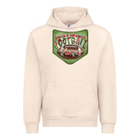 Sandshell Christmas Pocket Urban Hoodie - CowhideDigitalArt