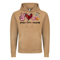 Vintage Camel peace love nursing Vintage Hoodie - Jasminsmagicworld