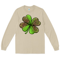 Mushroom leopard shamrock Long Sleeve Tee - Jasminsmagicworld