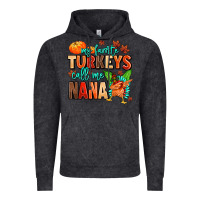 Vintage Black my favorite call me nana Vintage Hoodie - MaliasSmallBusiness
