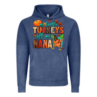 Vintage Denim my favorite call me nana Vintage Hoodie - MaliasSmallBusiness