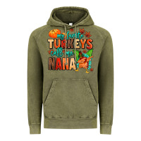 Vintage Olive my favorite call me nana Vintage Hoodie - MaliasSmallBusiness