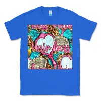 True Royal hair boss and hand mirror with money and leopard seamless pattern bbs Classic Tee - BundleAndBundleShop