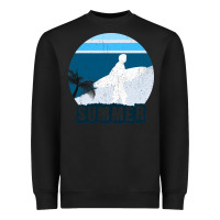 Black Summer Surf Heavyweight Sweatshirt - Bettercallsaul