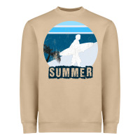 Mushroom Summer Surf Heavyweight Sweatshirt - Bettercallsaul