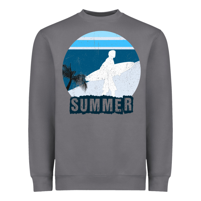 Summer Surf Heavyweight Sweatshirt by Bettercallsaul | Teevron