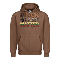 Chestnut black lives matter juneteenth Zipper Hoodie - CowGirlArtShop