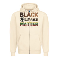 Sandshell black lives matter juneteenth Zipper Hoodie - CowGirlArtShop