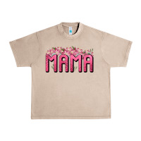 French Oak Western Mama Urban Heavy Tee - BundleAndBundleShop