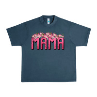 Midnight Navy Western Mama Urban Heavy Tee - BundleAndBundleShop