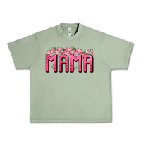 Oil Green Western Mama Urban Heavy Tee - BundleAndBundleShop
