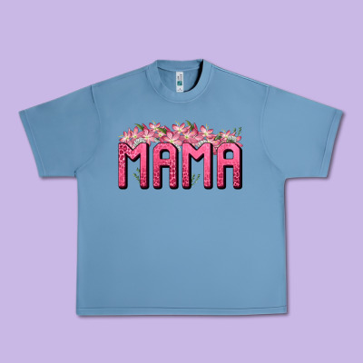 Western Mama Urban Heavy Tee Designed By Bundleandbundleshop