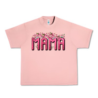 Salmon Western Mama Urban Heavy Tee - BundleAndBundleShop