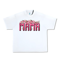White Western Mama Urban Heavy Tee - BundleAndBundleShop