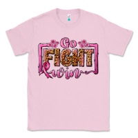 Bubblegum Pink go fight win Classic Tee - JahusDesignShop