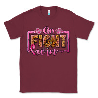 Burgundy go fight win Classic Tee - JahusDesignShop