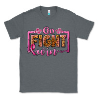 Charcoal Heather go fight win Classic Tee - JahusDesignShop