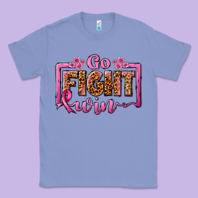 Go Fight Win Classic Tee Designed By Jahusdesignshop