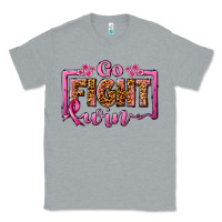 Heather Grey go fight win Classic Tee - JahusDesignShop