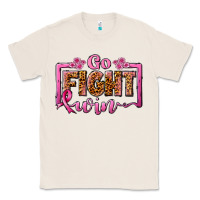 Natural go fight win Classic Tee - JahusDesignShop