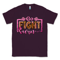Plum go fight win Classic Tee - JahusDesignShop