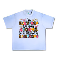 Grape Ice i've survived too many storms Urban Heavy Tee - JahusDesignShop